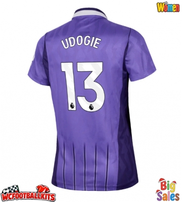 Tottenham Hotspur Destiny Udogie #13 Replica Third Stadium Shirt for Women 2026-27 Short Sleeve